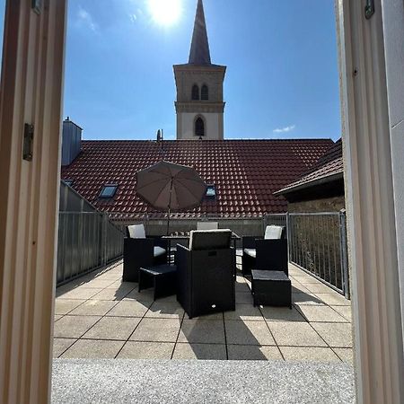 Privatzimmer Im Herzen Von Iphofen Exterior photo