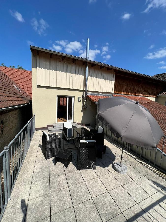 Privatzimmer Im Herzen Von Iphofen Exterior photo