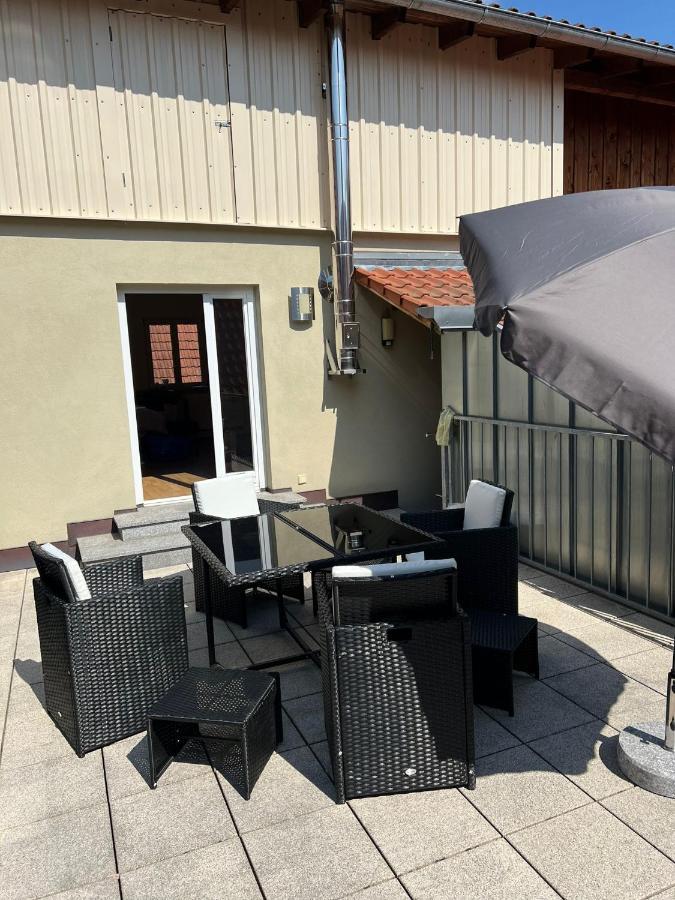 Privatzimmer Im Herzen Von Iphofen Exterior photo