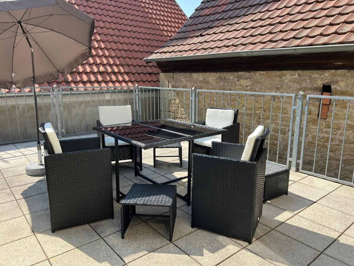 Privatzimmer Im Herzen Von Iphofen Exterior photo
